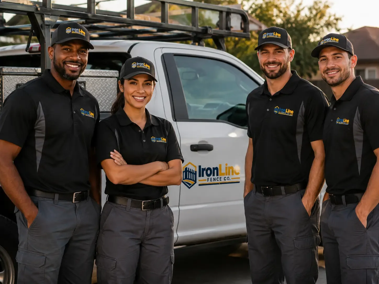 Metal Fence Installation company in Lamar, IN